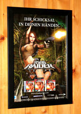 Tomb Raider Legend raro pequeno pôster/página de anúncio emoldurada GameCube NDS GBA PS2 Xbox comprar usado  Enviando para Brazil