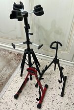 Guitar stand set usato  Italia