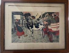 Lucien faure lithographie d'occasion  La Ferté-sous-Jouarre