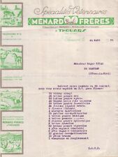Thouars lettre menard d'occasion  Voiron