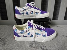 Vans disney stitch for sale  BRIDGWATER