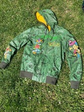 Y2k hardy lederjacke gebraucht kaufen  Zell