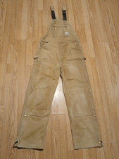 Carhartt bib overalls for sale  Alton