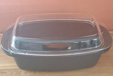 Aluguss bräter glasdeckel gebraucht kaufen  Altentreptow-Umland ll