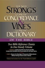 Strong concise concordance for sale  Depew