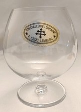 Verre armagnac cristallerie d'occasion  Aulnay-sous-Bois