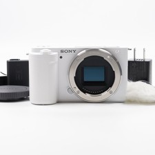 Câmera sem espelho Sony ZV-E10 branca (contagem do obturador: 424) [estado perfeito] #4298TH comprar usado  Enviando para Brazil