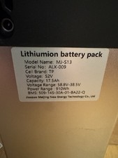 Batteria elettrica per usato  Cefalu
