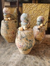 Three decorative pottery for sale  Clarksville