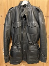 Lederjacke motorrad bikerjacke gebraucht kaufen  Hamburg