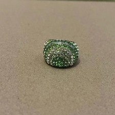 Green silver sparkly for sale  FALKIRK
