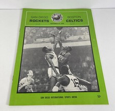 Boston celtics program for sale  Lake Zurich