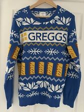 Greggs ugly christmas for sale  CHESTERFIELD