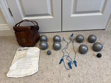 Vintage pétanque boules for sale  ROCHFORD