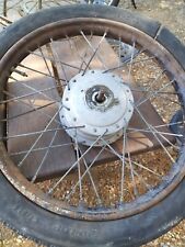 Roue moto ancienne d'occasion  Limoux
