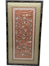 Handmade silk embroidery for sale  UK