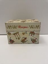 Vintage metal recipe for sale  Chula Vista