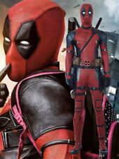 Conjunto de acessórios fantasia macacão Deadpool cosplay vermelho Halloween comprar usado  Enviando para Brazil