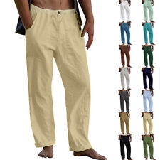 Mens cotton linen for sale  UK