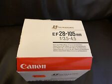 Canon 28 105mm gebraucht kaufen  Berlin