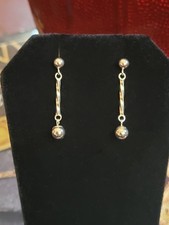 gold k earrings 14 for sale  Los Angeles