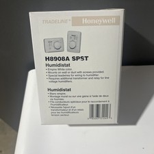 Honeywell tradeline humidistat for sale  South Hadley