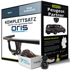 Peugeot partner version gebraucht kaufen  Pößneck