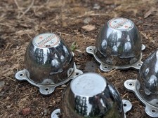 Tampas de centro de roda American Racing Equipment, conjunto de 4, usadas comprar usado  Enviando para Brazil