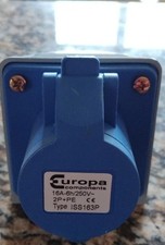 16amp 250v socket for sale  BIRKENHEAD