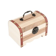 Wooden piggy bank d'occasion  Expédié en Belgium