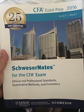 Cfa exam prep d'occasion  France