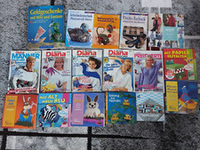 Konvolut bastel häkeln gebraucht kaufen  Salzkotten