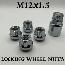 Locking wheel nuts for sale  ALCESTER