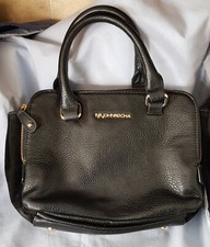 Lovely black leather for sale  UK