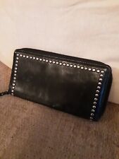 Billybag black leather for sale  SEAFORD