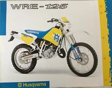 Pubblicità husqvarna enduro d'occasion  France