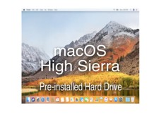 Disco rígido de 500 GB pré-instalado macOS High Sierra para Macbook Pro 2010-2012 (5) comprar usado  Enviando para Brazil