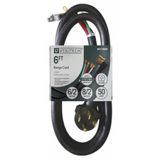 Utilitech prong black for sale  Kent