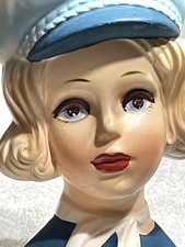Vintage lady head for sale  Nisswa