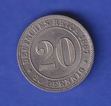 Deutsches kaiserreich kursmün gebraucht kaufen  München