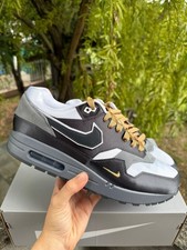 Nike Air Max 1 SWOOSH Poly Big Head 45 EU (IB9898-001) new never worn deadstock na sprzedaż  Wysyłka do Poland