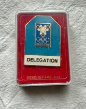 Insigne émaillé délégation d'occasion Insigne émaillé délégation d'occasion  Villard-de-Lans