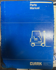 Guia manual de peças de empilhadeira a gás CLARK modelo C500 comprar usado  Enviando para Brazil