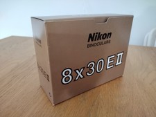 Nikon 8x30 eii for sale  HITCHIN
