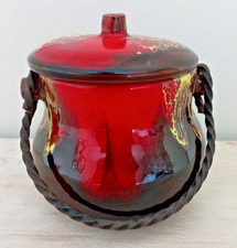 Pot chaudron céramique d'occasion  Veneux-les-Sablons