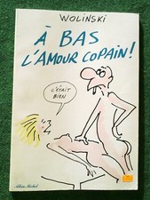 Wolinski bas amour d'occasion  Aurillac