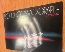 Booklet rolex cosmograph usato  Morimondo
