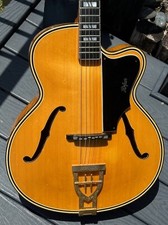 1966 Hofner 470 Arch Top muito ornamentado modelo totalmente acústico ótimo valor vintage!, usado comprar usado  Enviando para Brazil