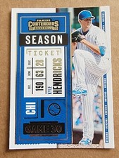 Kyle hendricks 2020 for sale  Bethlehem