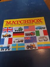 Matchbox catalogue 1967 for sale  GREAT YARMOUTH